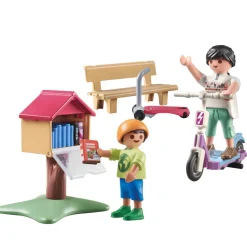 Playmobil Intercambio de Libros