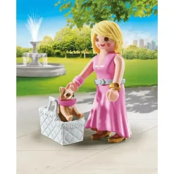 Playmobil Itgirl con chihuahua