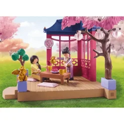Playmobil Jardín asiático con panda