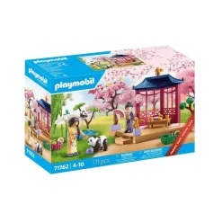 Playmobil Jardín asiático con panda