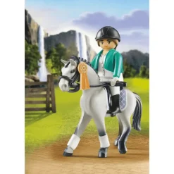 Playmobil Jinete de torneo