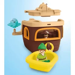 Playmobil Junior & Disney: el barco pirata de pete