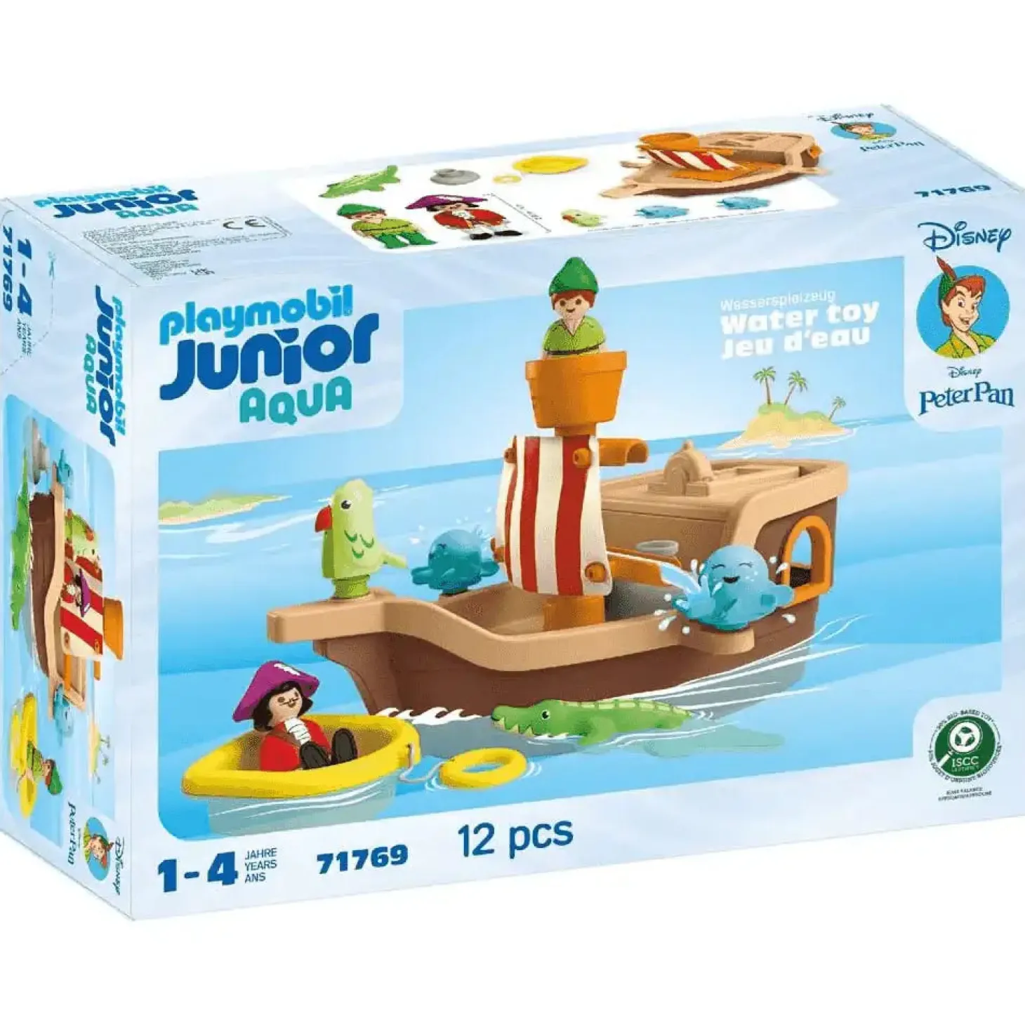 Playmobil Junior & Disney: el barco pirata de pete