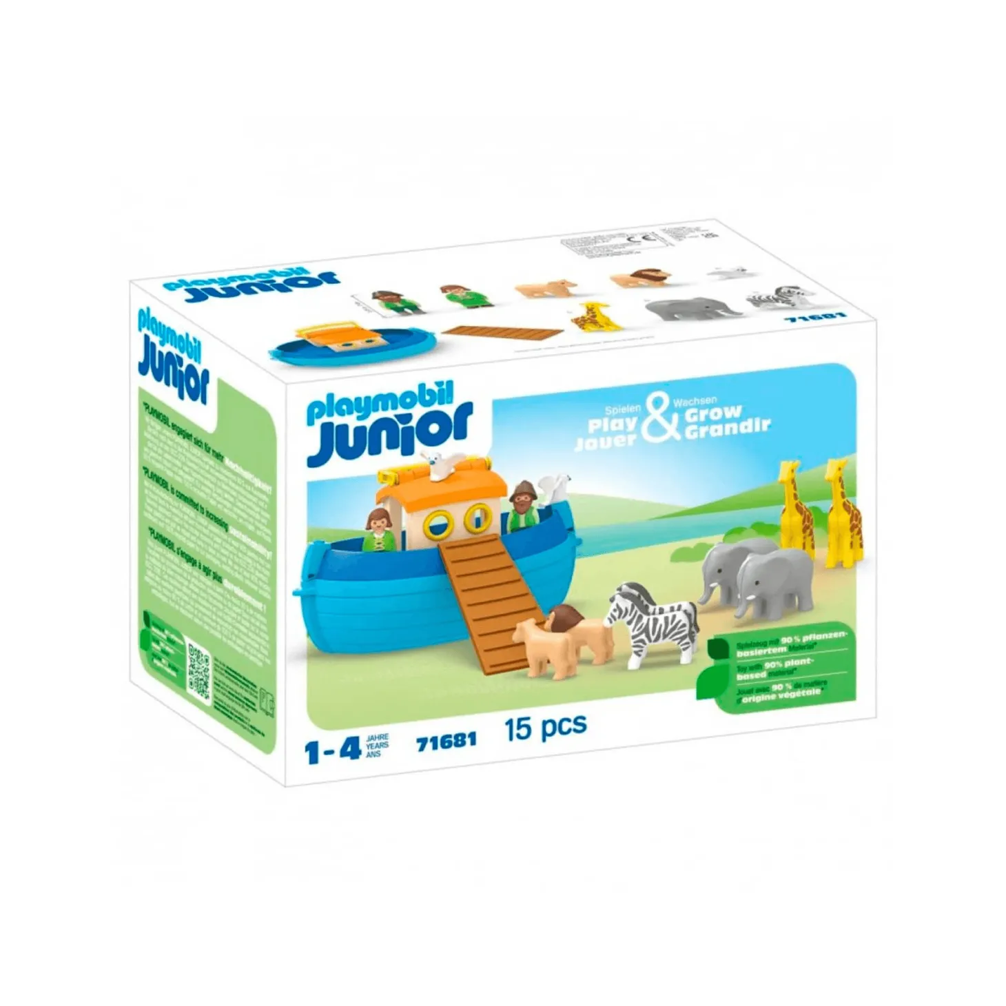 Playmobil Junior Arca de Noé Maletín