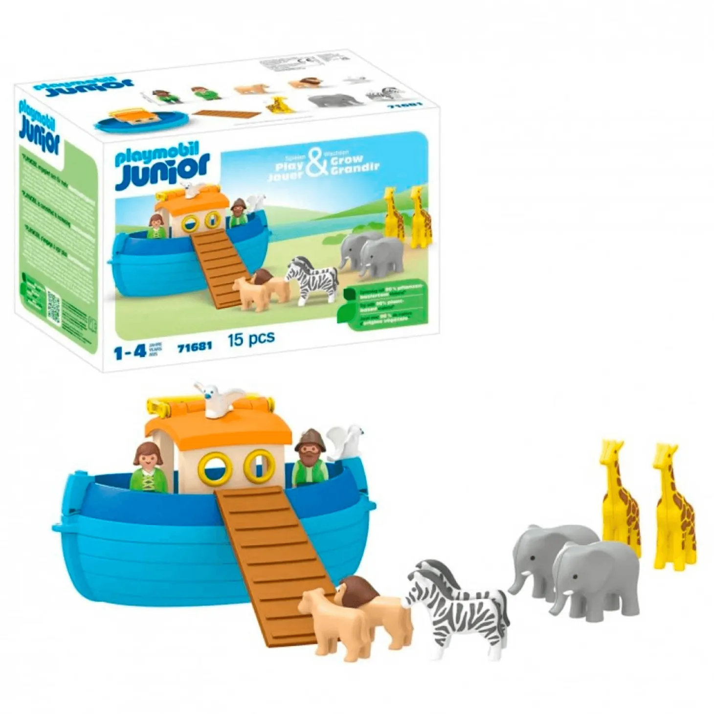 Playmobil Junior Arca de Noé Maletín