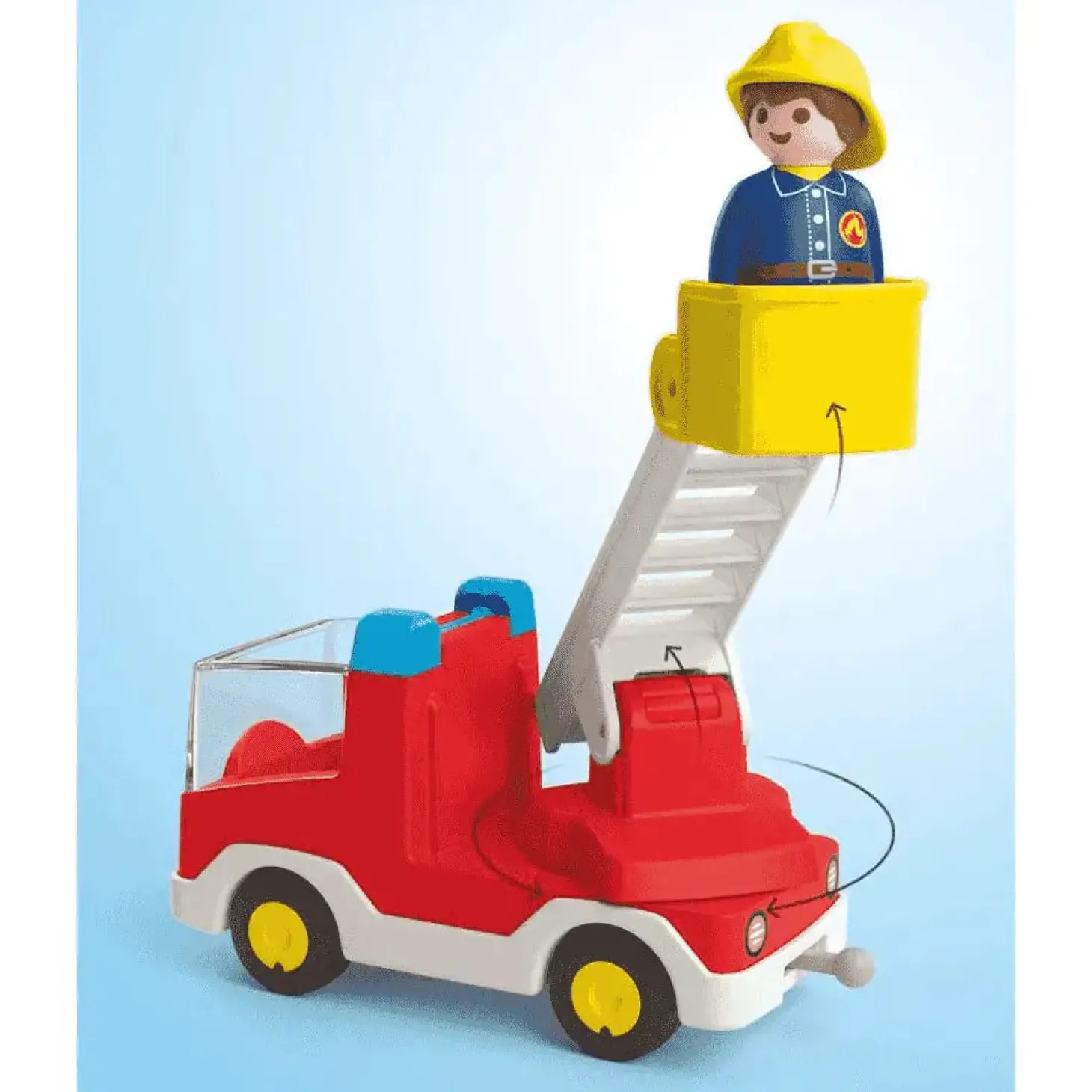 Playmobil Junior: camión de bombero