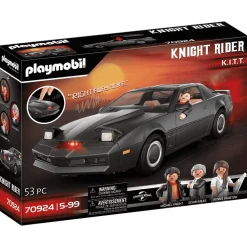 Playmobil Knight Rider - El Coche Fantástico