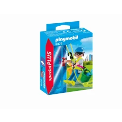 Playmobil Limpiador De Ventanas