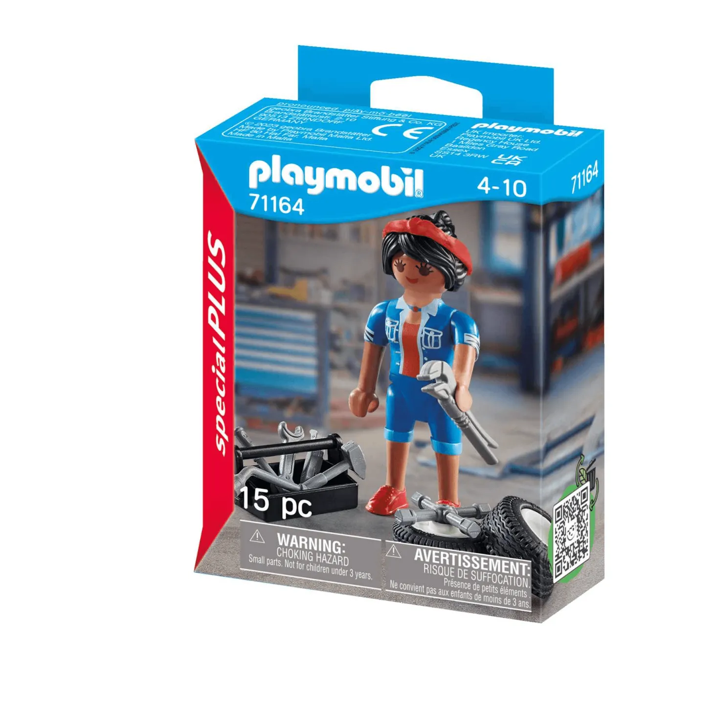 Playmobil Mecánica