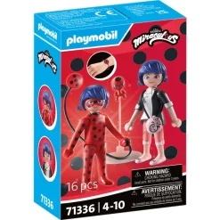 Playmobil Miraculous: Marinette & Ladybug