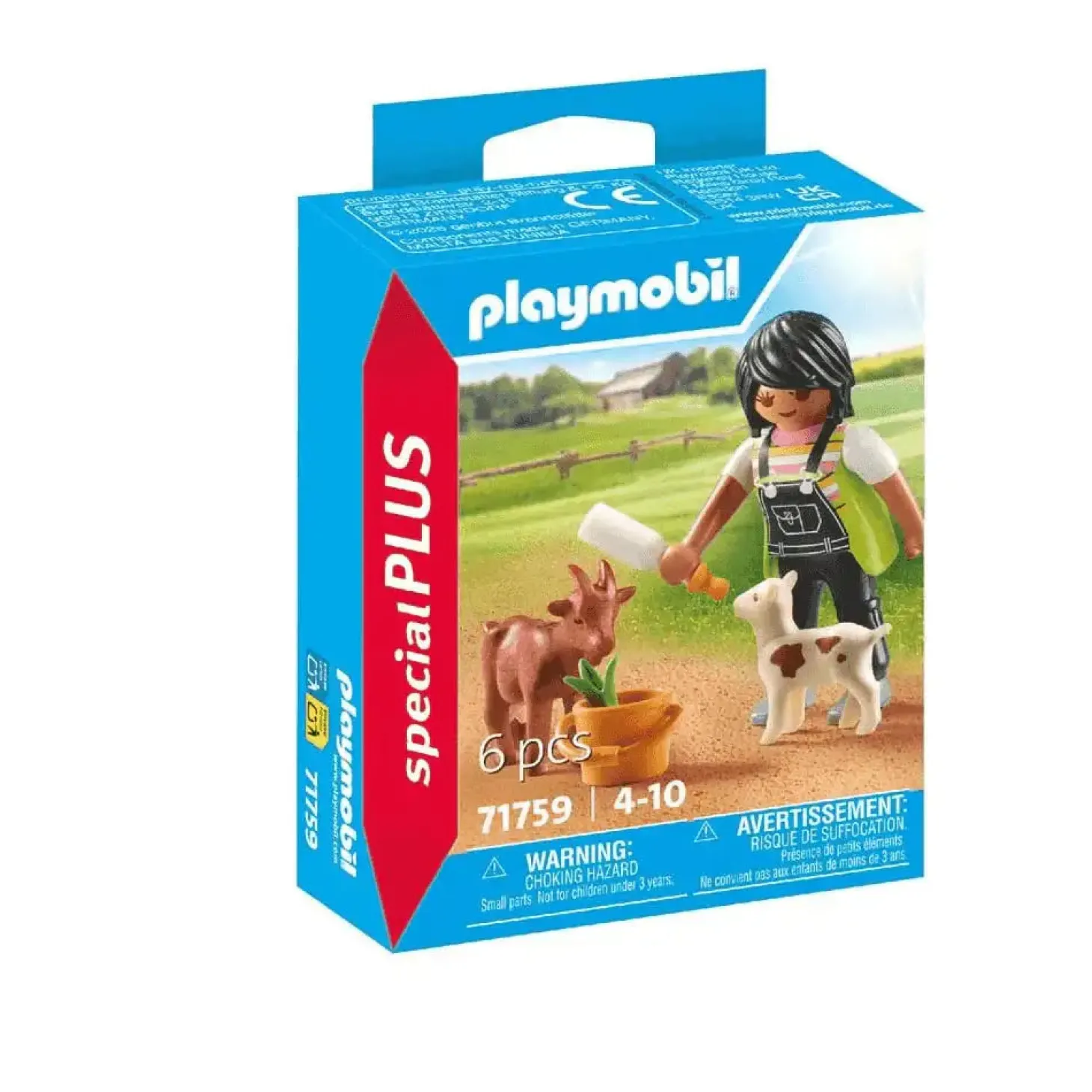 Playmobil Mujer con cabras