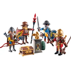 Playmobil My Figures: Caballeros de Novelmore