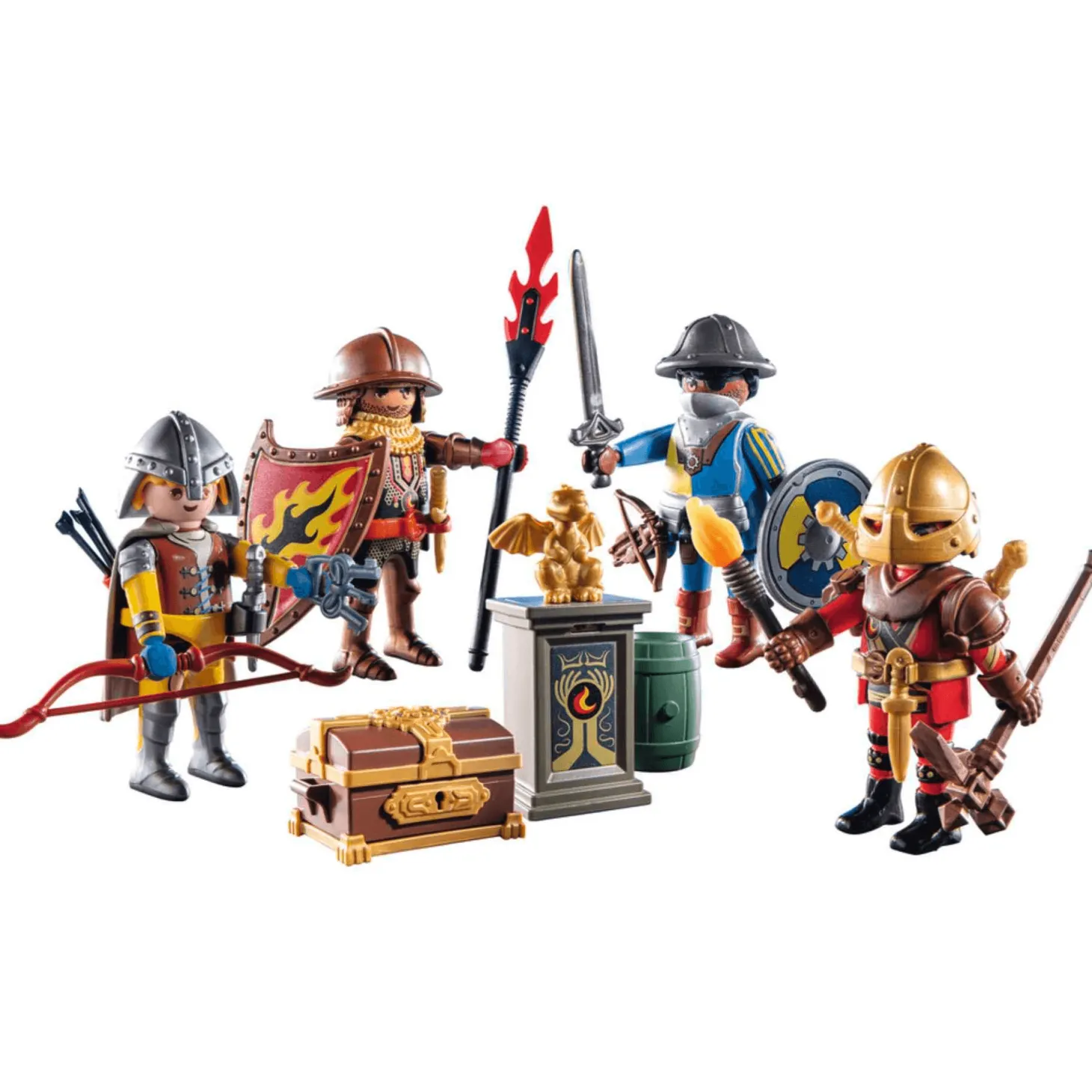 Playmobil My Figures: Caballeros de Novelmore