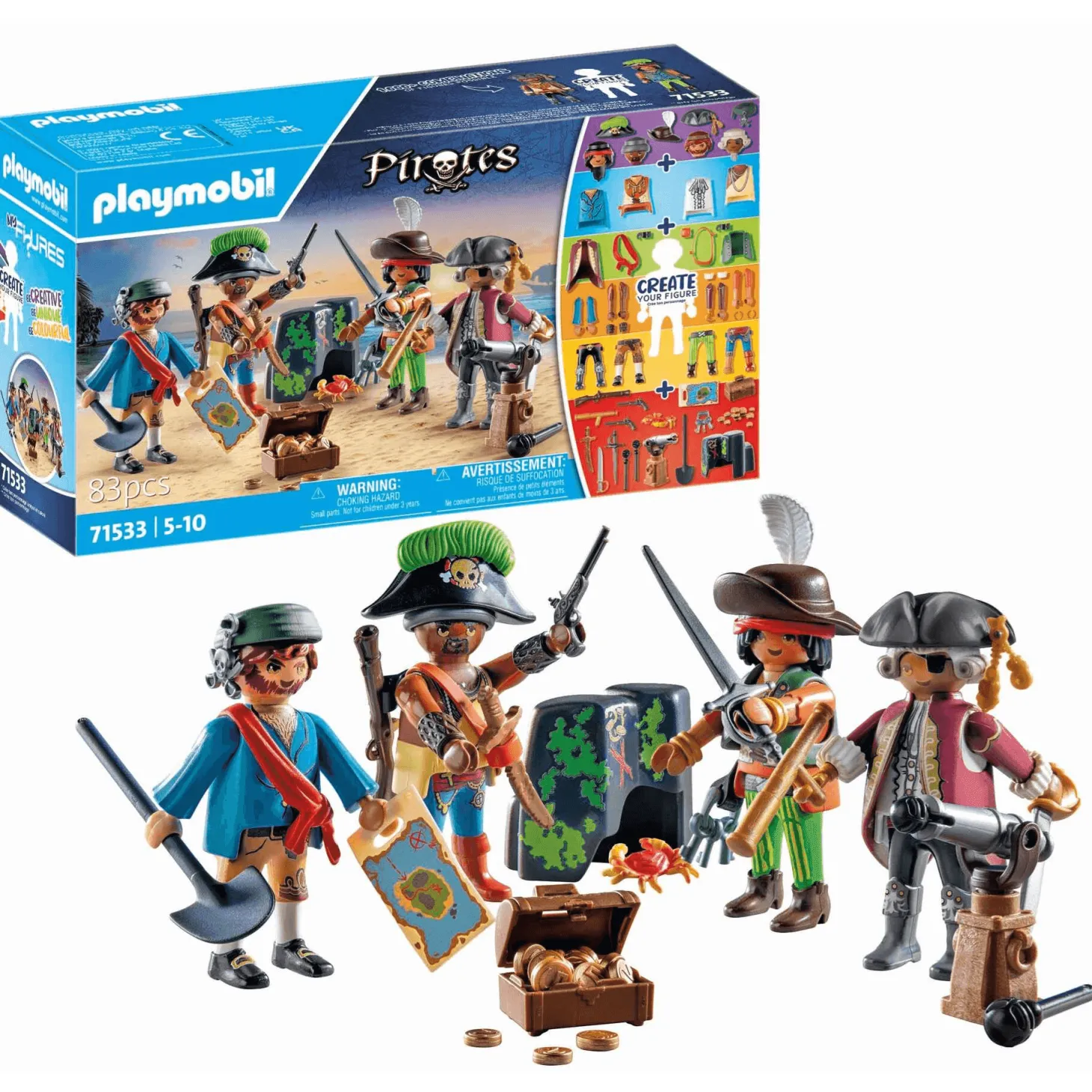 Playmobil My Figures Piratas