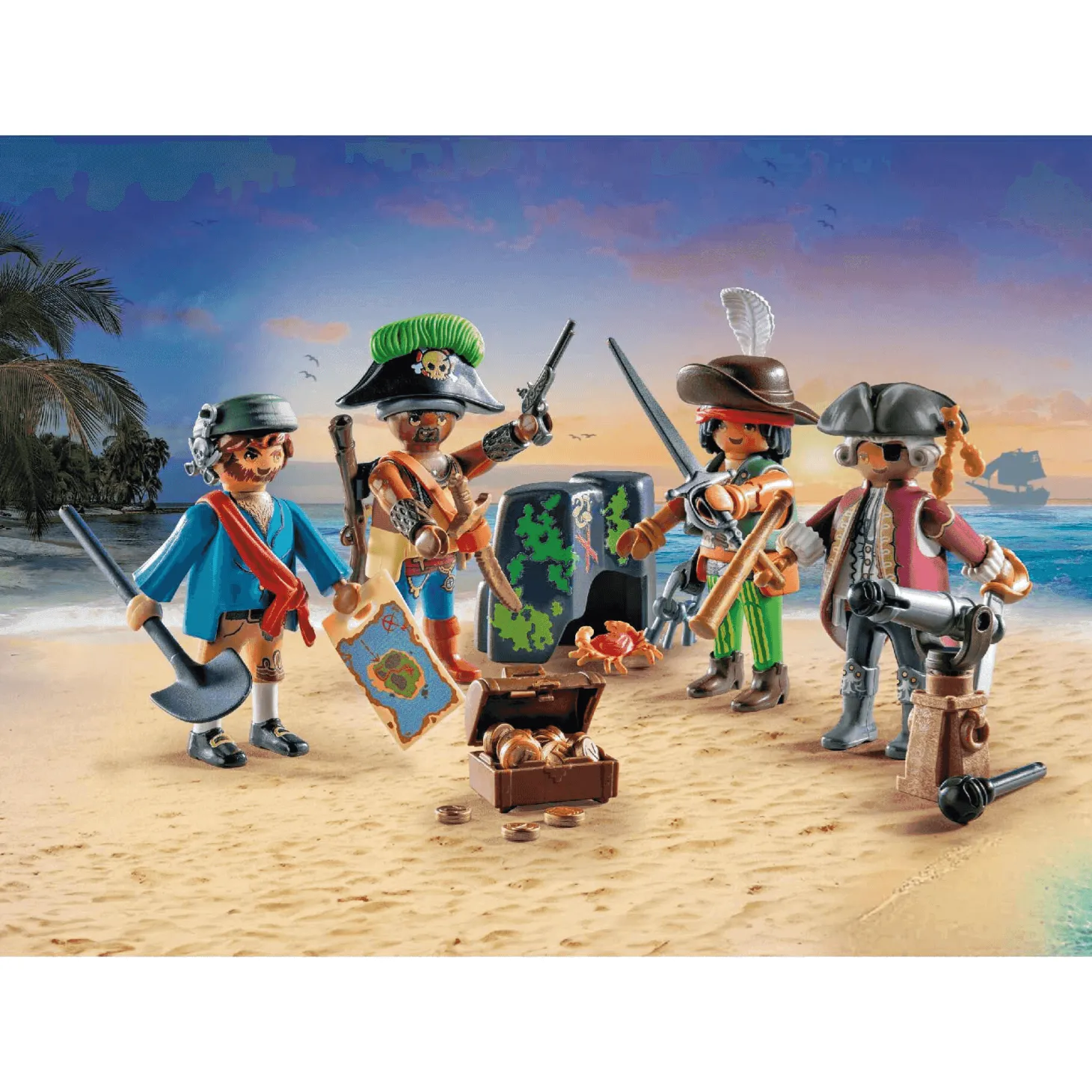 Playmobil My Figures Piratas