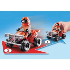 Playmobil My Life Stunt show