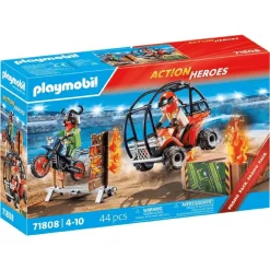 Playmobil My Life Stunt show