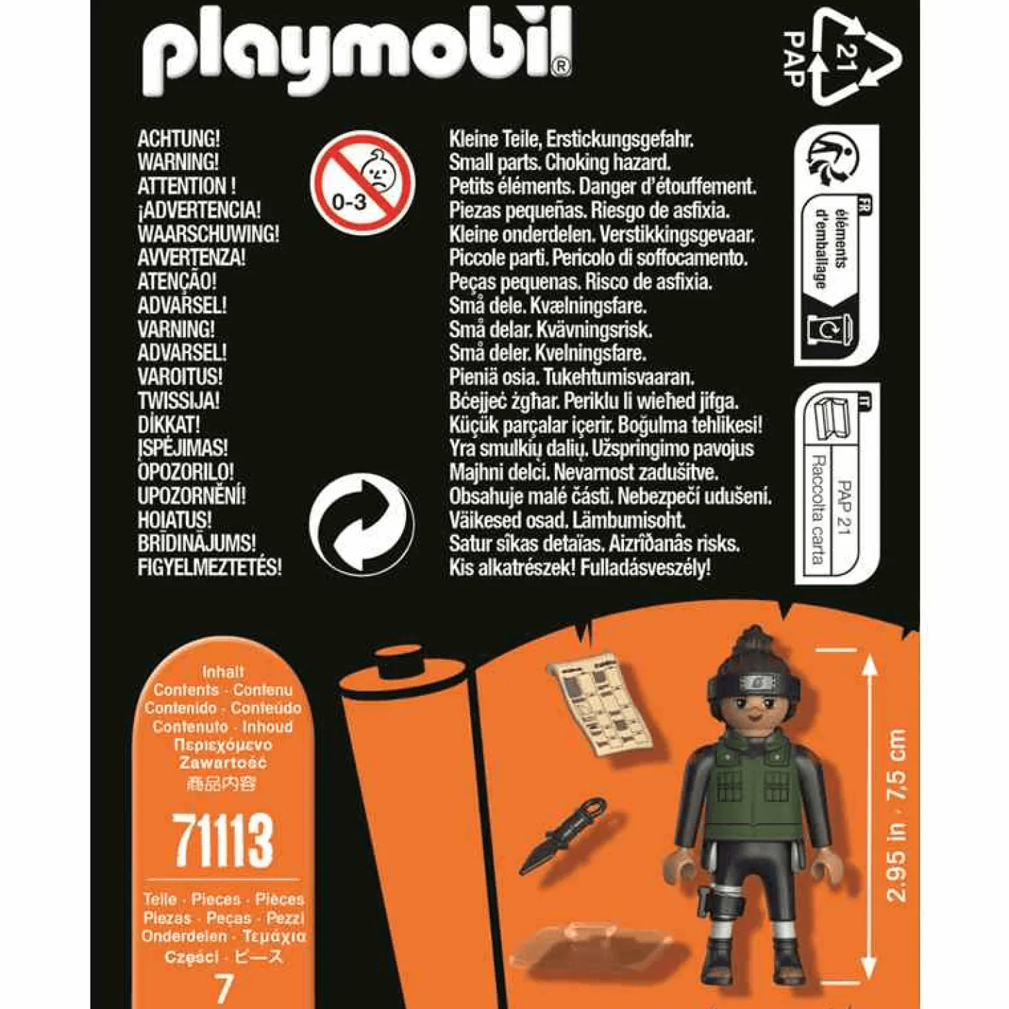 Playmobil Naruto Iruka