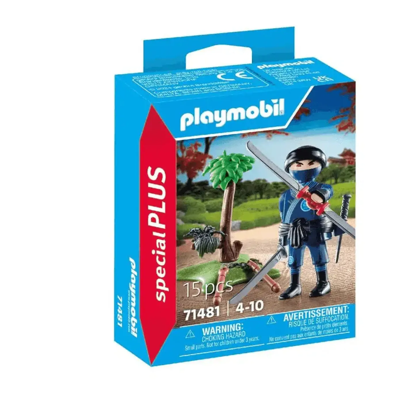 Playmobil Ninja