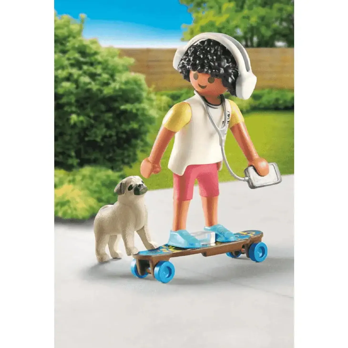 Playmobil Niño con perro