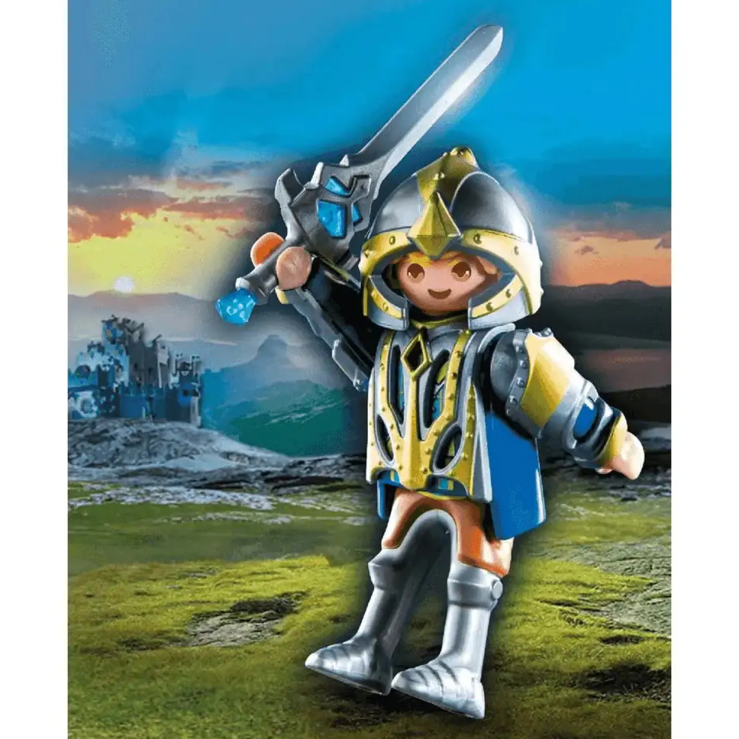 Playmobil Novelmore - Arwynn con Invincibus