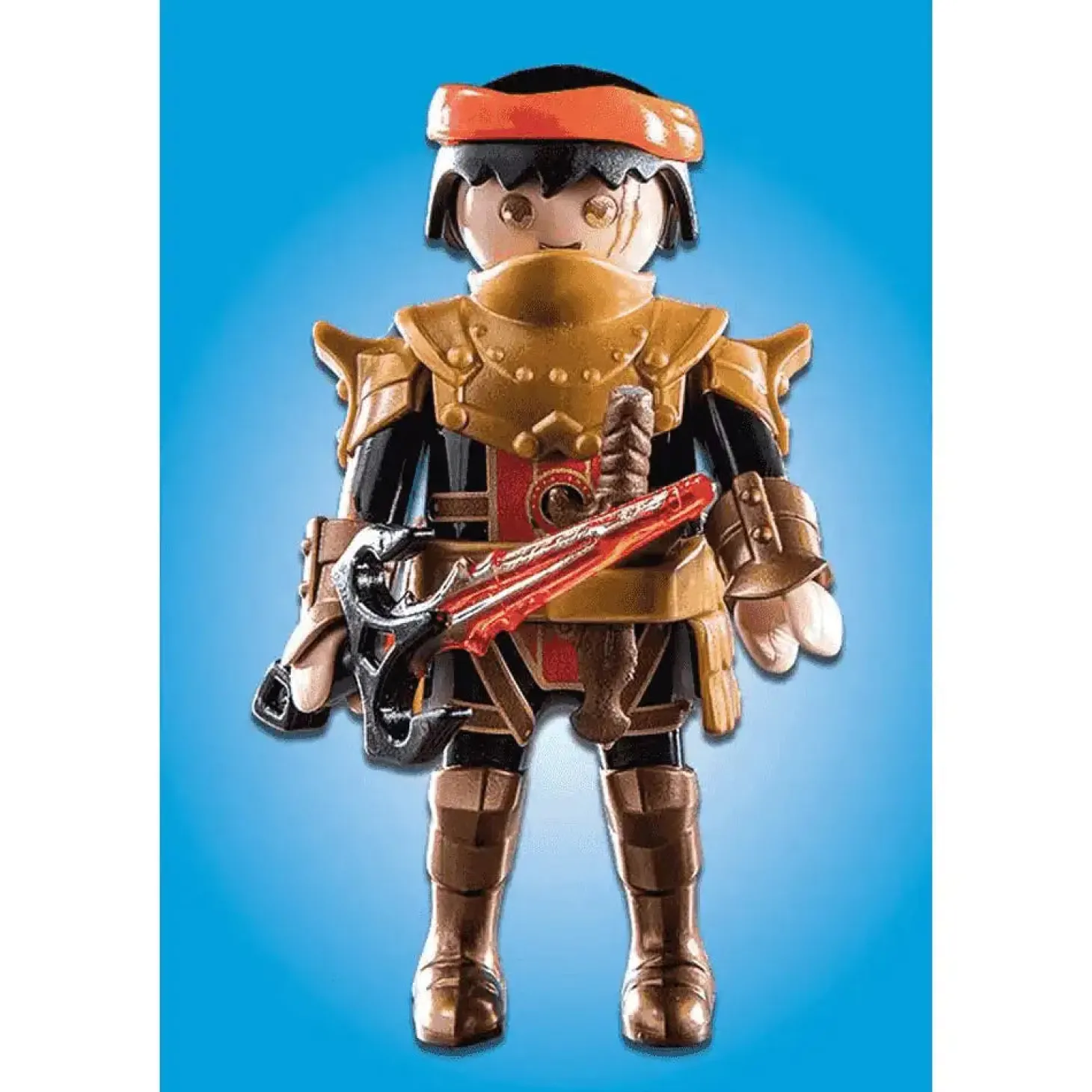 Playmobil Novelmore Bandidos de Burnham - caballero de fuego