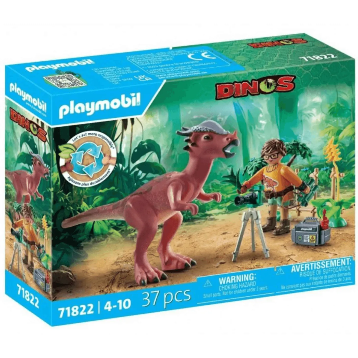 Playmobil Observacion De Stygimoloch