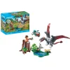 Playmobil Observatorio con Dimorphodon
