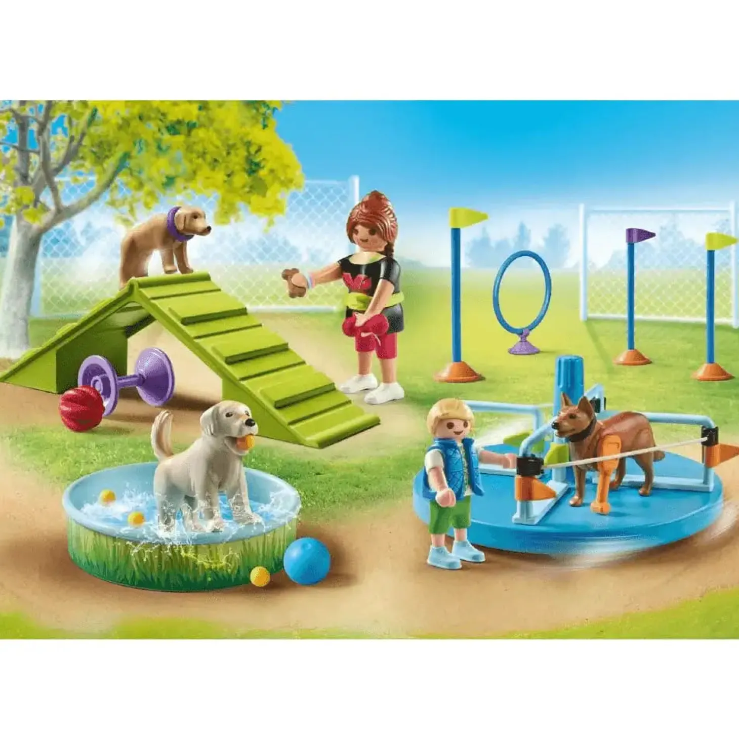 Playmobil Parque para perros
