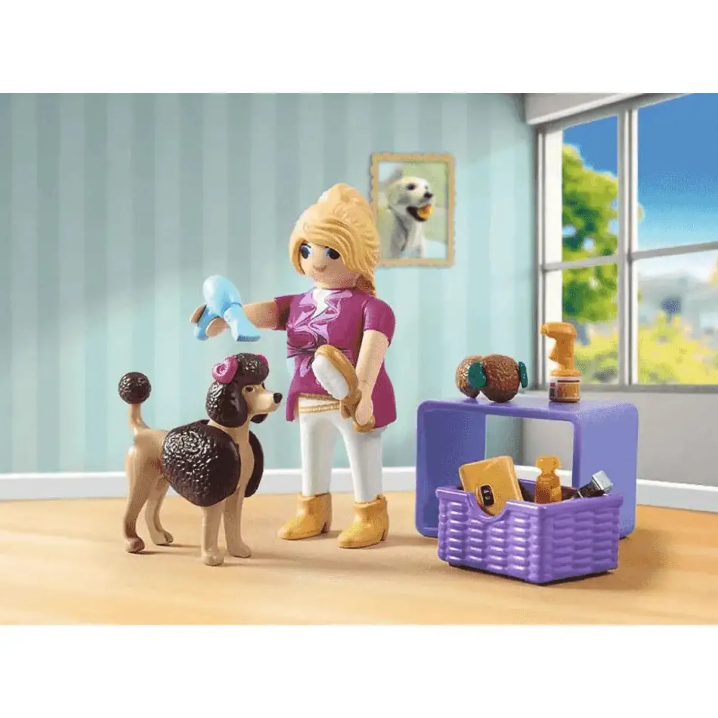 Playmobil Peluquería canina