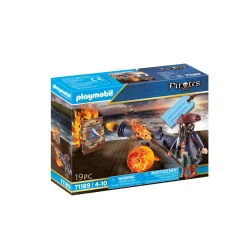 Playmobil Pirata con Cañón