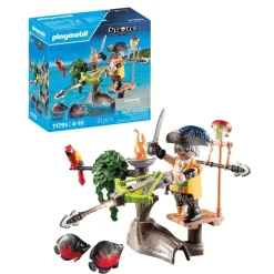 Playmobil Pirates Pirata con ballesta