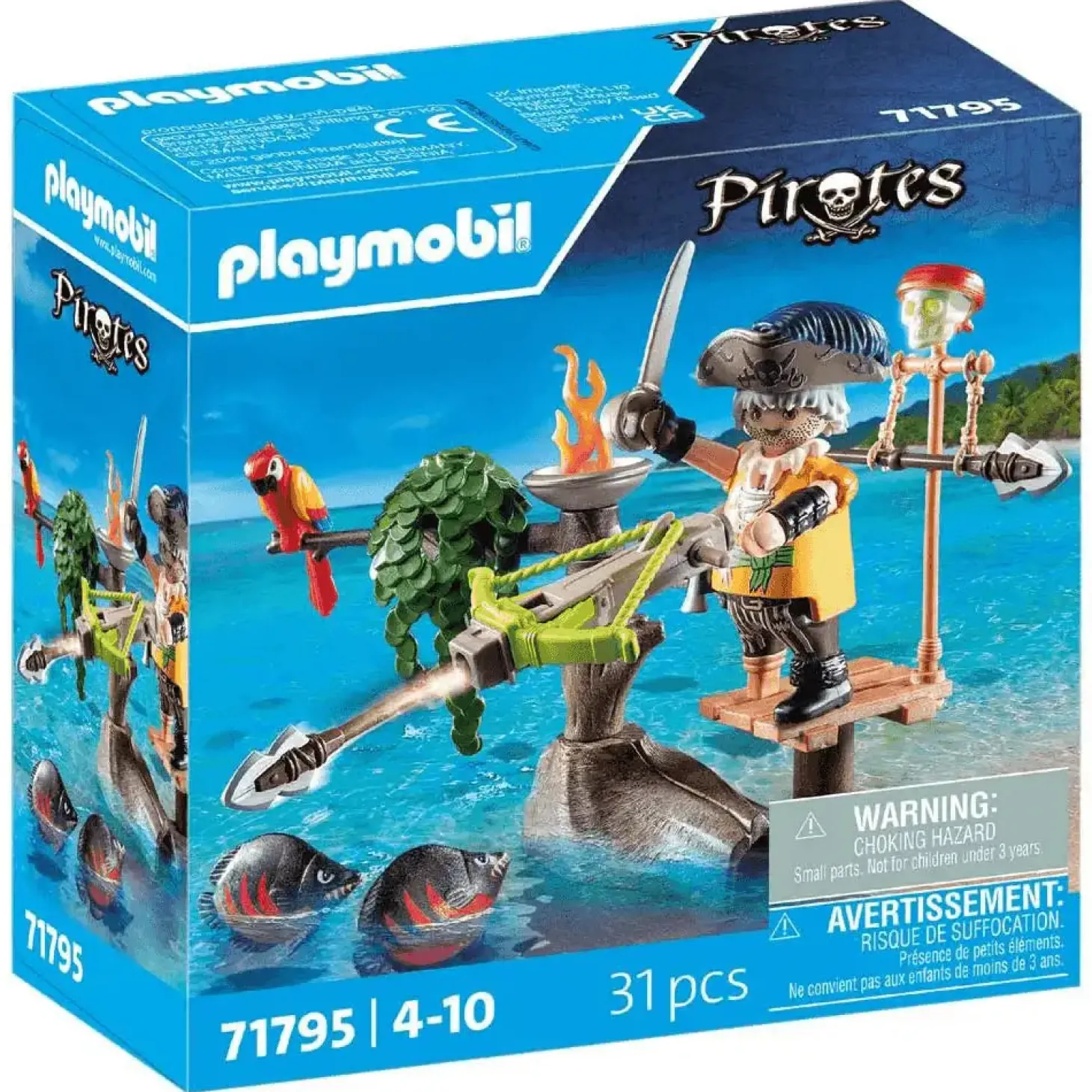 Playmobil Pirates Pirata con ballesta