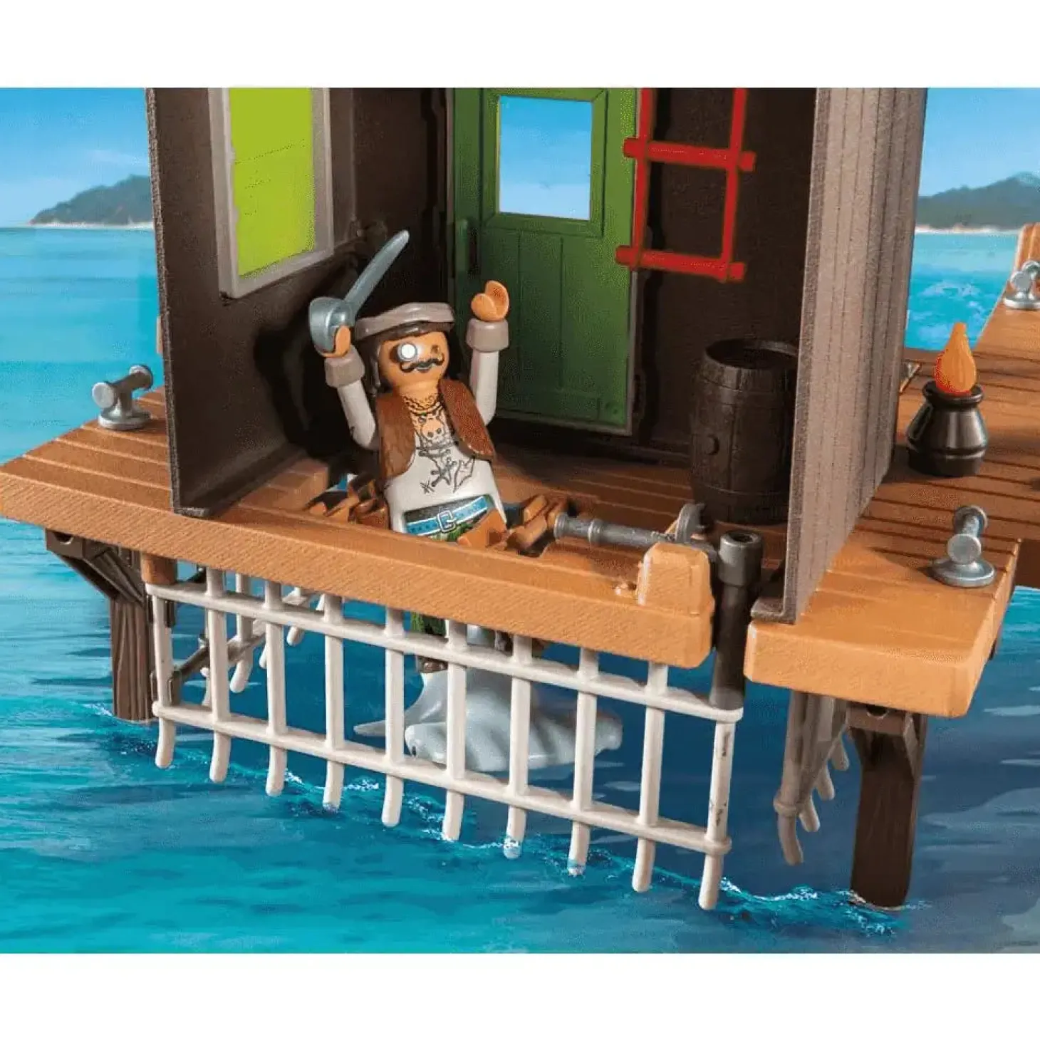 Playmobil Pirates Puerto pirata