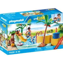 Playmobil Piscina infantil con jacuzzi