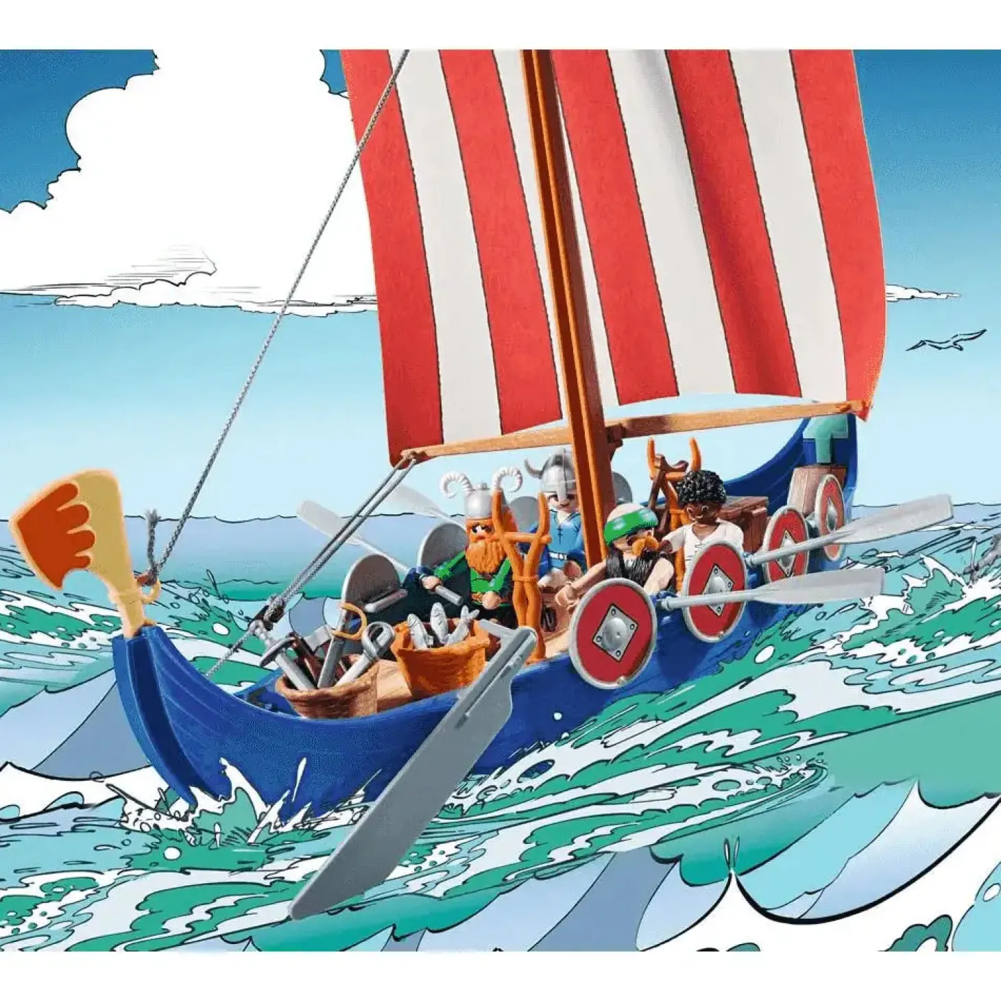 Playmobil Playmobil Astérix: barco pirata