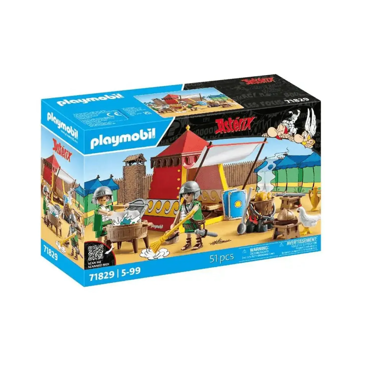 Playmobil Playmobil Astérix: tienda de legionarios