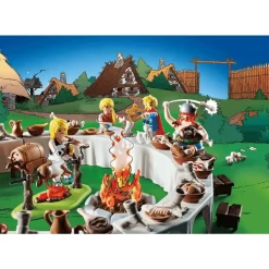 Playmobil Playmobil Astérix: el banquete de la aldea