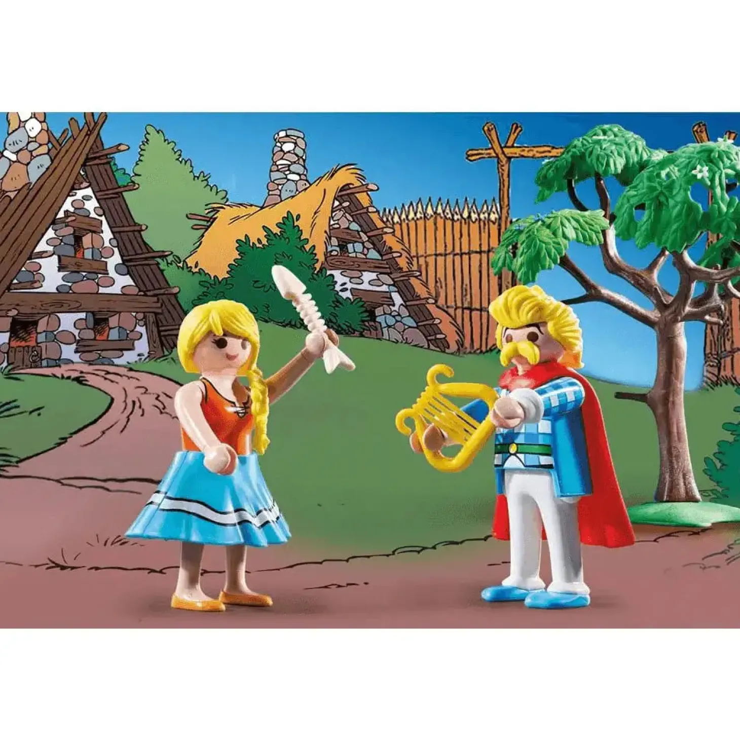 Playmobil Playmobil Astérix: el banquete de la aldea