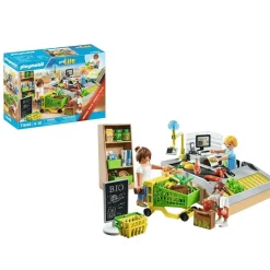 Playmobil Promo pack supermercado ecológico