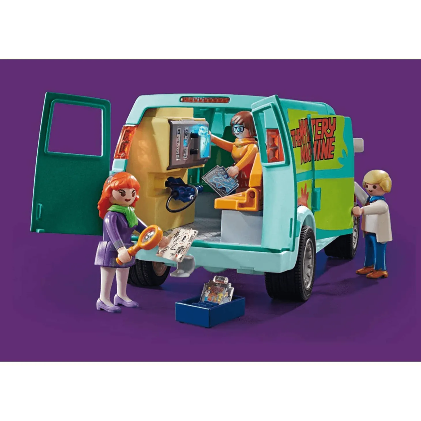 Playmobil Scooby-Doo! La Maquina Del Misterio 70286