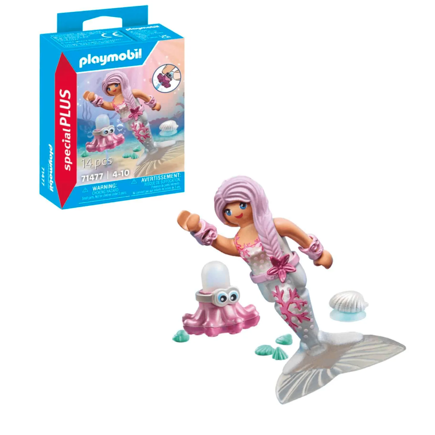 Playmobil Sirena con Pulpo