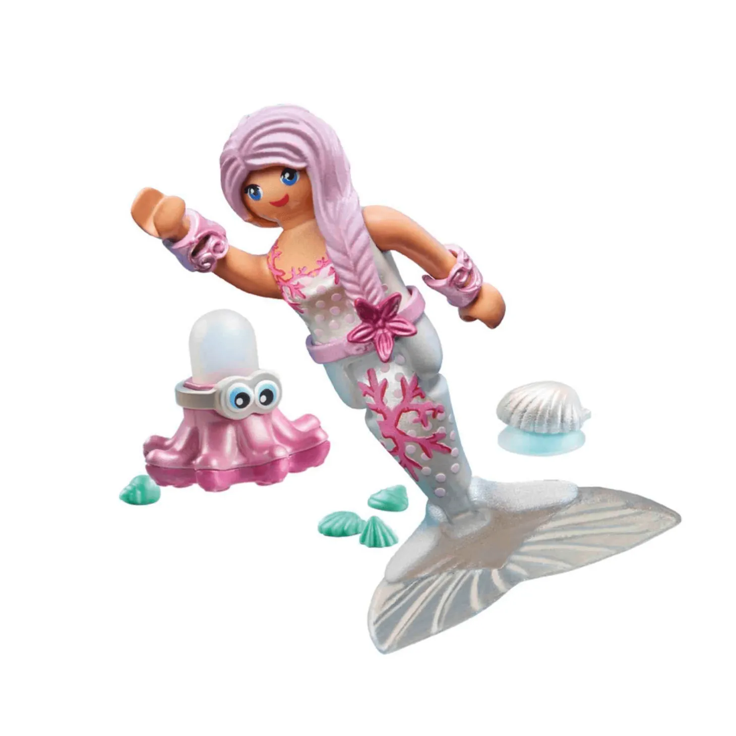 Playmobil Sirena con Pulpo