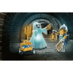 Playmobil Starter pack fantasma y caballero Novelmore