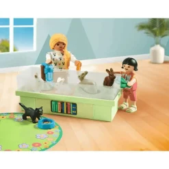 Playmobil Starter pack familia de conejos