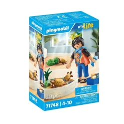 Playmobil Terrario para tortugas