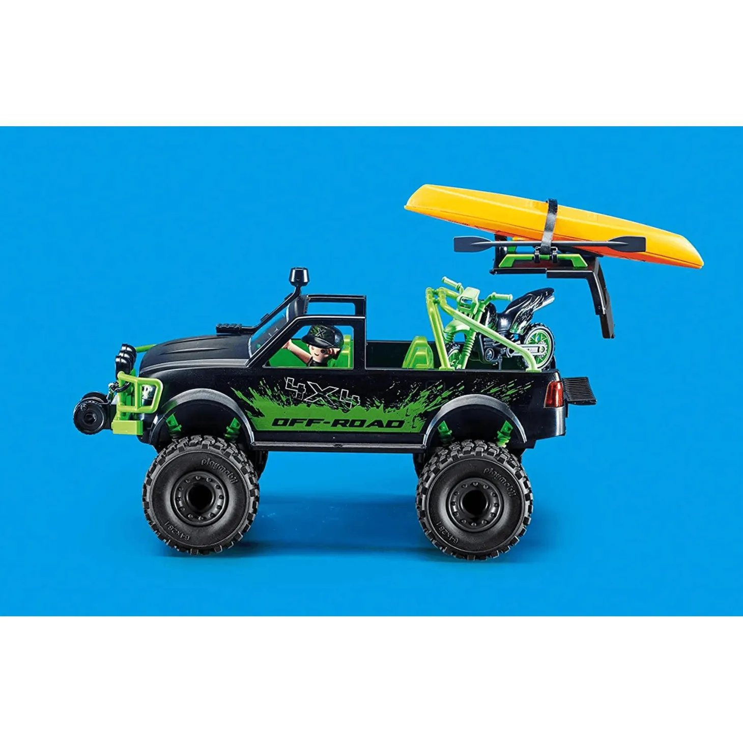 Playmobil Todoterreno Aventuras