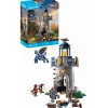 Playmobil Torre de Caballeros con Herrero y Dragón
