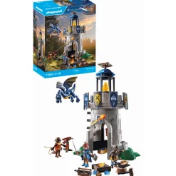 Playmobil Torre de Caballeros con Herrero y Dragón