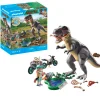 Playmobil T-rex y Rastreadora